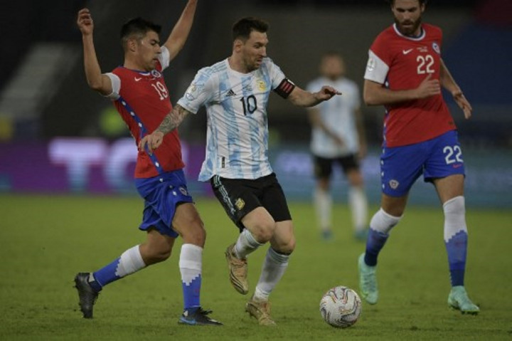 Copa America: Argentina Berbagi Angka dengan Cile