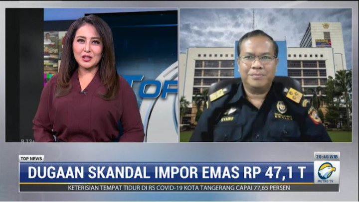 Soal Skandal Impor Emas, Ditjen Bea Cukai: Arteria Dahlan Keliru Memasukkan Tarif