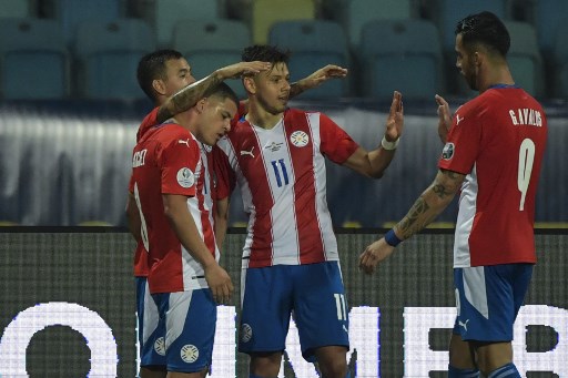 Copa America: Paraguay Tekuk 10 Pemain Bolivia