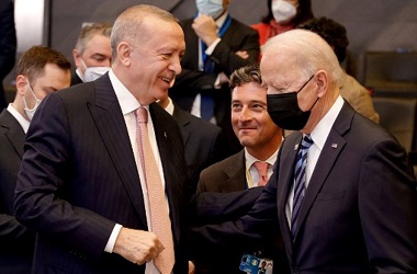 Biden Sebut Pertemuannya dengan Erdogan Positif dan Produktif