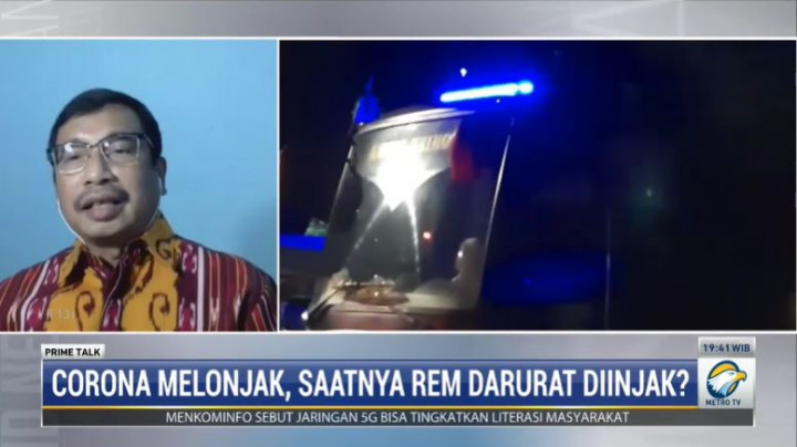 Anies Siapkan Rem Darurat, Satgas Covid-19 Beri Saran Kritis