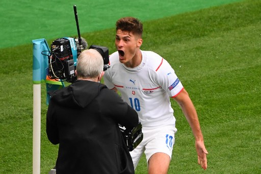 Penjelasan Patrik Schick Soal Gol Indahnya ke Gawang Skotlandia