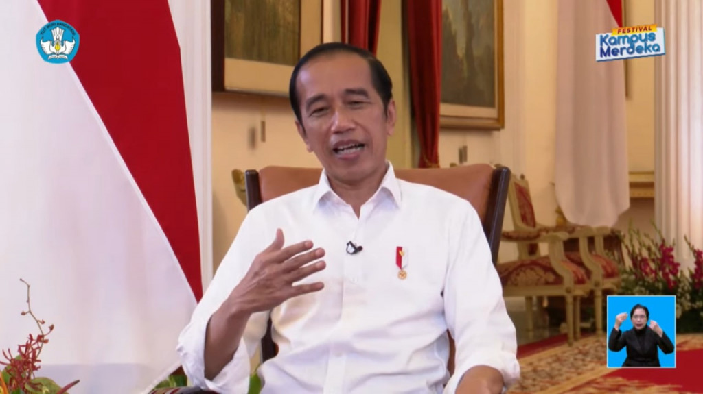 Presiden Joko Widodo (Jokowi). Foto: Youtube