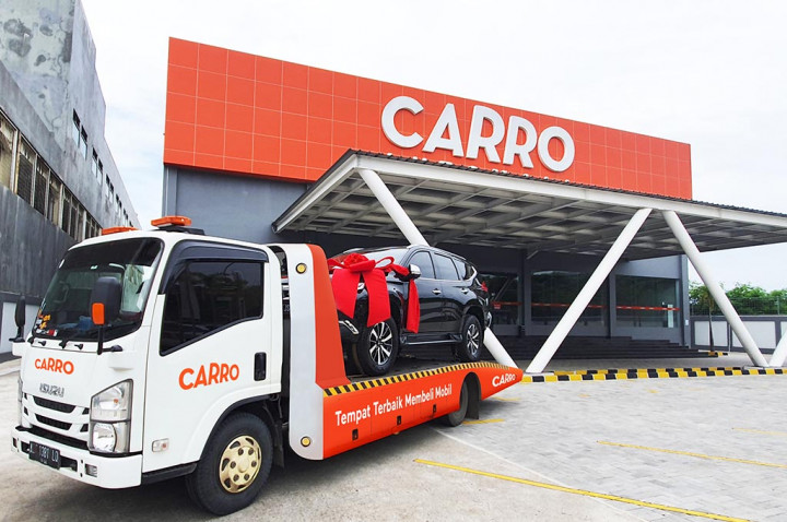 Bisnis Mobil Bekas Makin Sengit, Carro Dapatkan Status Unicorn