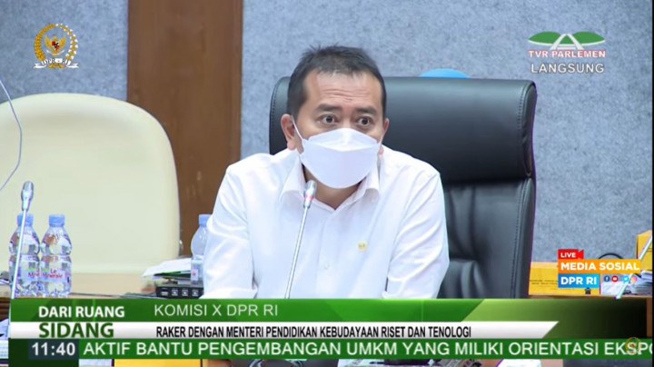 Anggaran Kemendikbudristek untuk 2022 Diusulkan Rp93,24 Triliun