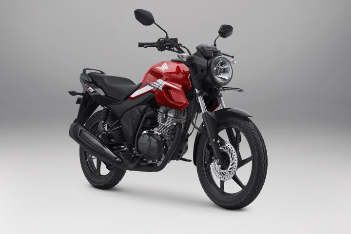 Melihat Tampilan Baru New Honda CB150 Verza
