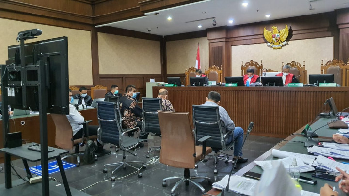 Anak Buah Juliari Ajukan <i>Justice Collaborator</i>