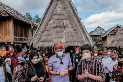 Atta Halilintar, Aurel Promote Tourism Village in West Nusa Tenggara
