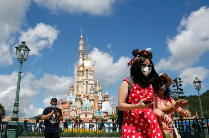 Disneyland California. (Foto: Reuters)
