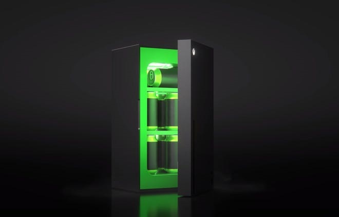 The Xbox Mini-Fridge (Foto: @Xbox)