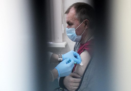 Warga Moskow yang Sudah Divaksinasi Berkesempatan Raih Hadiah Mobil