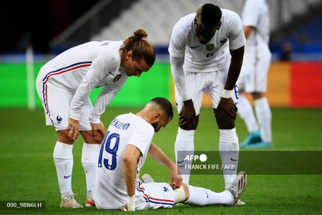 Prakiraan Susunan Pemain Prancis vs Jerman