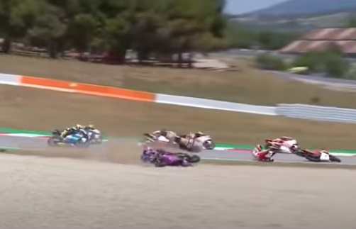 Pembalap CEV Moto3 Dani Munoz Diamuk Netizen Indonesia, Ini Penyebabnya