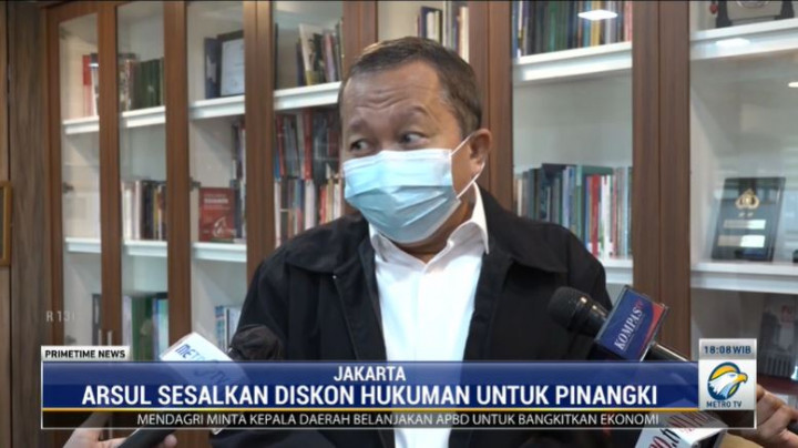 Korting Hukuman Pinangki Mestinya Masuk Rekor MURI