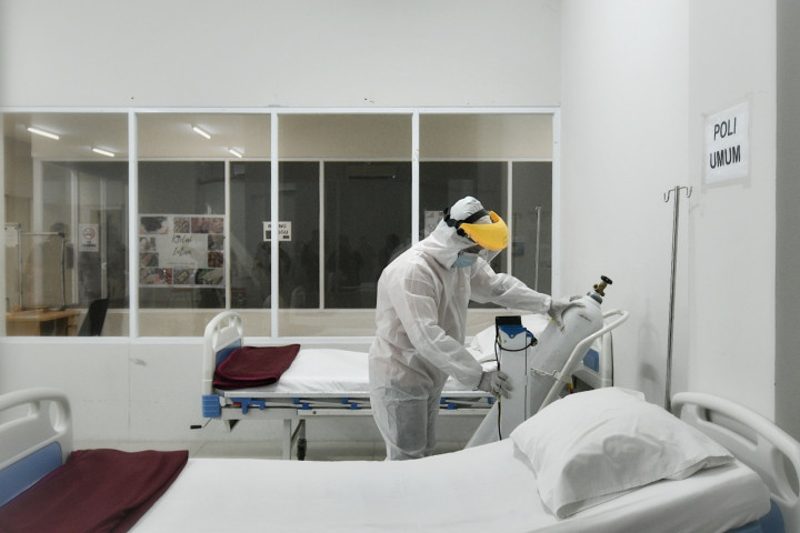 Tower 8 Wisma Atlet Pademangan Dijadikan Tempat Isolasi Pasien Covid-19