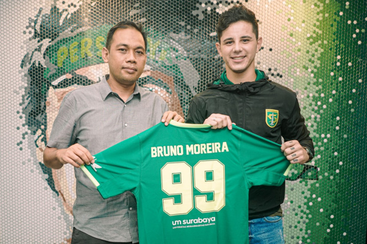 Buka-bukaan, Alasan Bruno Moreira Pilih Jersey Nomor 99 dan Targetnya Bersama Persebaya