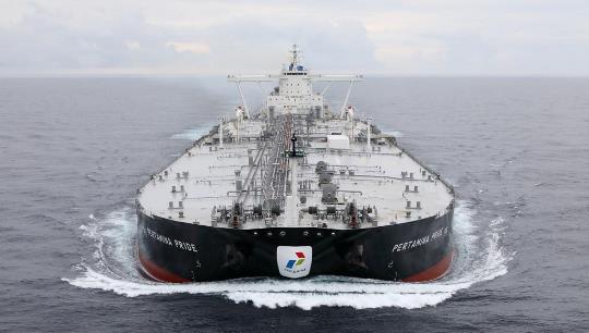 Perdana, Kapal Tanker Raksasa Pertamina Angkut Kargo LPG dari Amerika