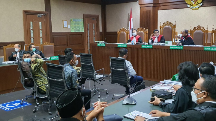 Azis Syamsuddin dan Fahri Hamzah Disebut Titip Perusahaan Ikut Proyek Benur