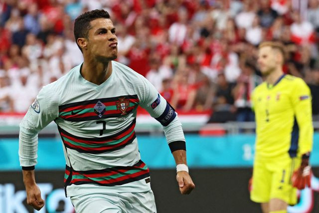 Euro 2020: Tiga Gol Telat Portugal Benamkan Hungaria