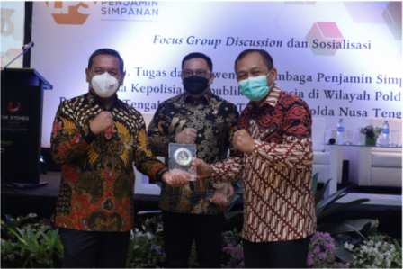 LPS Minta Polri Perkuat Penegakan Hukum dalam Penanganan Bank Gagal