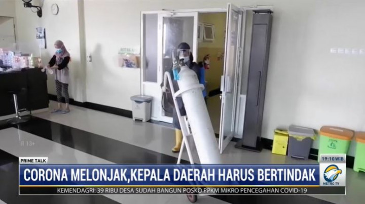 Pantauan <i>Metro TV</i>, Rumah Sakit di Jepara Kewalahan