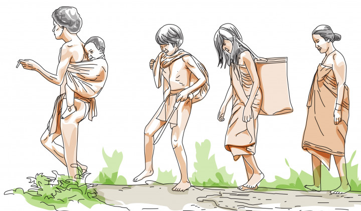 Orang Rimba Sebagai Penjaga Hutan Jambi