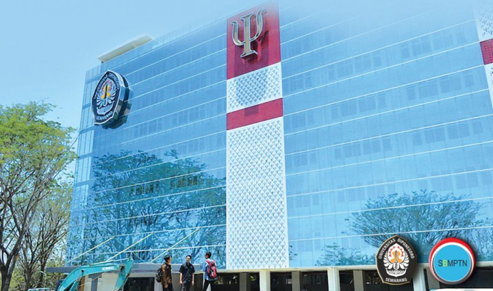 Jurusan Psikologi Undip Terfavorit Peserta SBMPTN 2021