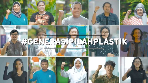 Ajakan ini menjadi relevan mengingat tahap pengumpulan dan pengolahan sampah plastik adalah komponen penting dalam mengurangi beban sampah terhadap lingkungan. (Foto: Dok. Unilever)