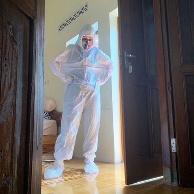 Kisah Haru Zaskia Adya Mecca saat Anak Positif Covid-19