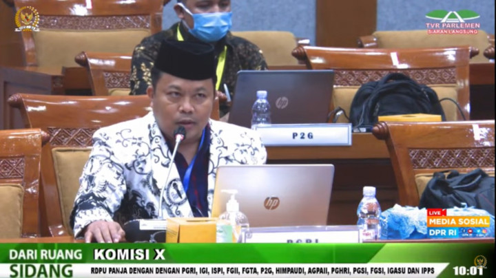 PGRI Tagih Komitmen Pemerintah Soal Pengangkatan Guru ASN