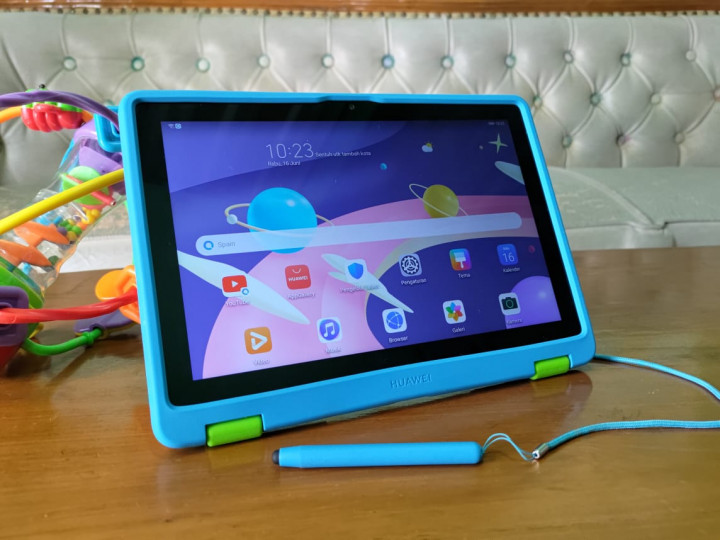 Huawei MatePad T10 Kids Edition, Spesial untuk Anak