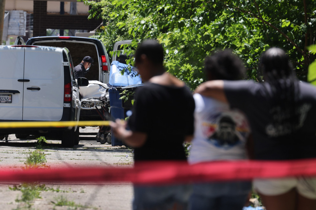 Tragis! 4 Orang Meninggal dalam Penembakan Massal di Chicago, 4 Luka Serius