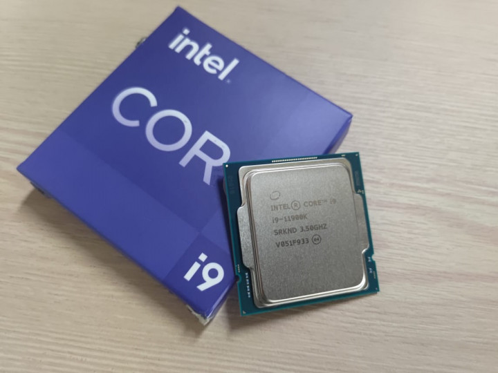 Menjajal Prosesor Intel Generasi ke-11 Core i9-11900K