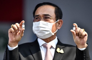 PM Thailand Minta Maaf atas Tertundanya Program Vaksinasi Covid-19