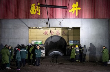 11 Orang Ditemukan Tewas di Tambang Tiongkok yang Terendam Banjir
