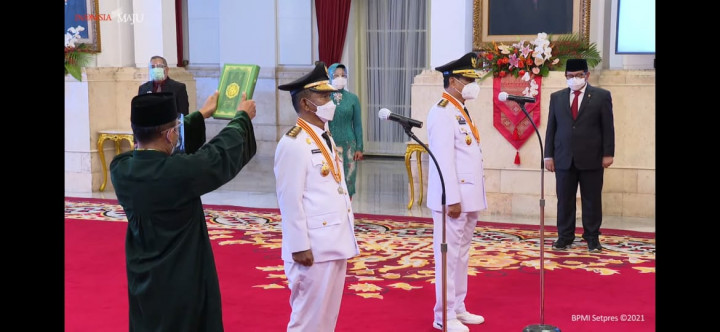 100 Hari Kerja, Rusdy-Ma'mun Fokus Tekan Kasus Covid-19 di Sulteng