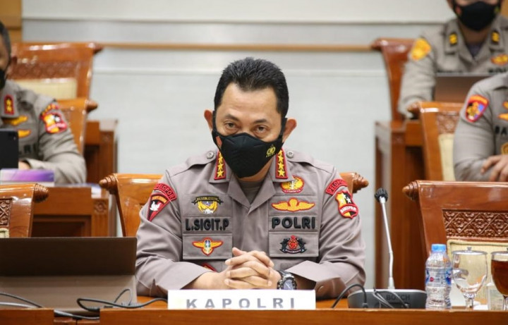 Polisi 'Mainkan' Narkoba, Kapolri: Proses dan Pecat!