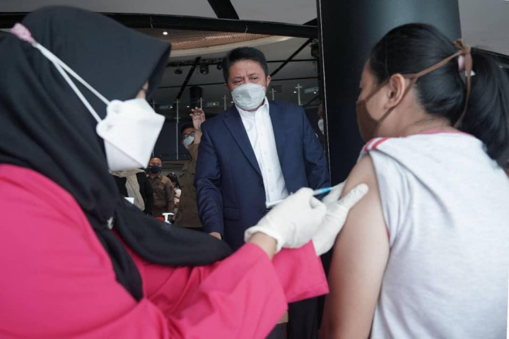 Vaksinasi Lansia di Sumsel Baru 10 Persen