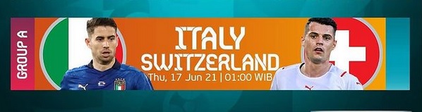 [LIVE EURO 2020] Ini Link Nonton Live Streaming Italia vs Swiss dan Cara Berlangganan