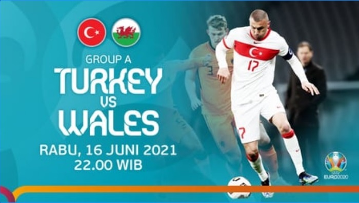 [LIVE EURO 2020] Ini Link Nonton Live Streaming Turki vs Wales dan Cara Berlangganan