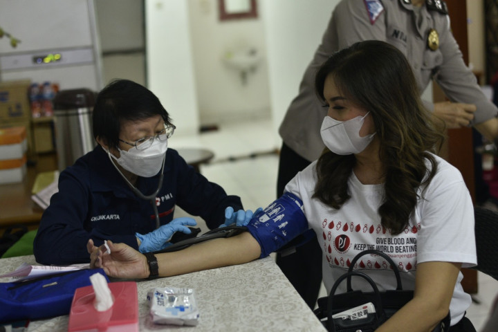 Masyarakat Diajak Tak Takut Donor Darah di Masa Pandemi