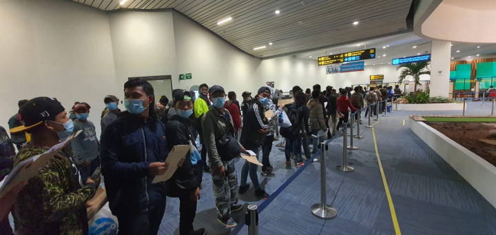 172 ABK WNI yang Tertahan di Fiji Berhasil Pulang ke Indonesia