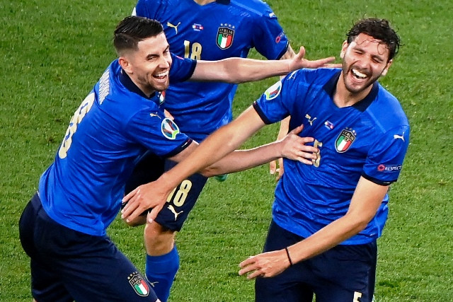 Euro 2020: Gebuk Swiss 3-0, Italia Lolos ke 16 Besar