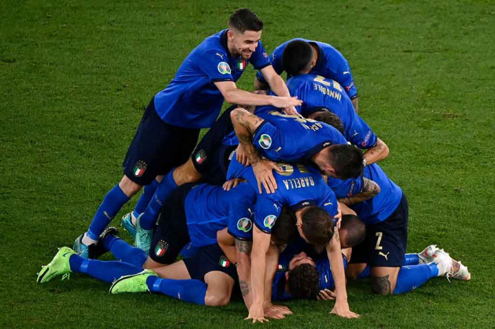 Italia Vs Swiss: Menang 3-0, Gli Azzurri ke Babak 16 Besar Piala Eropa