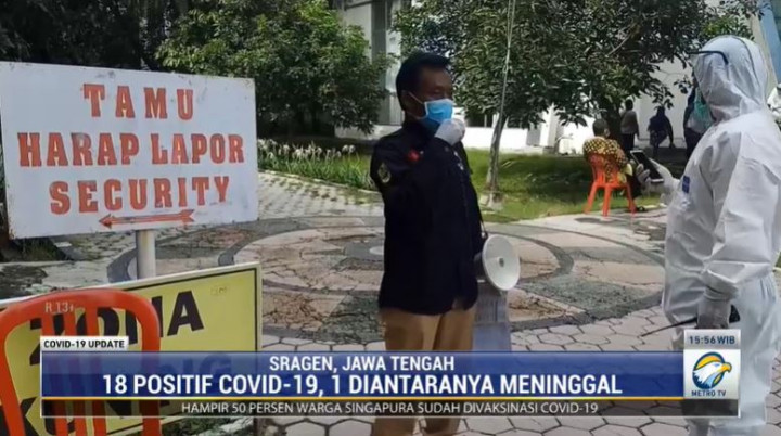 Sragen Geger, Muncul Klaster Covid-19 Imbas Kunjungan Warga ke Kudus