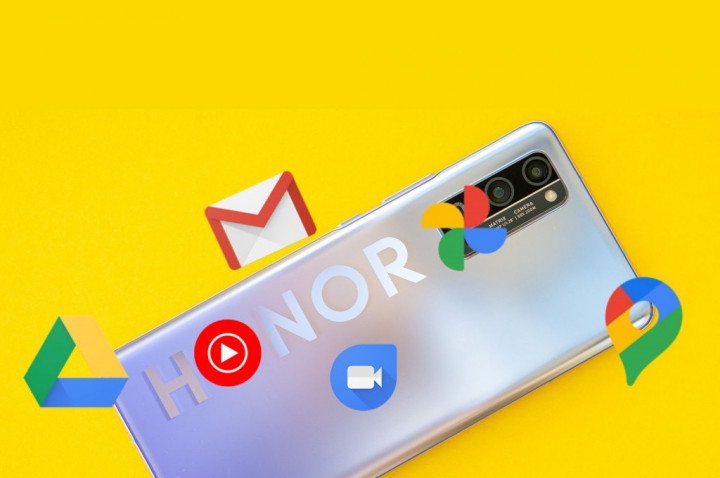 Honor Konfirmasi Kembali Gunakan Google Mobile Services