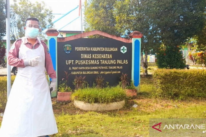 8 Nakes Positif Covid-19, Puskesmas Tanjung Palas Kaltara Ditutup