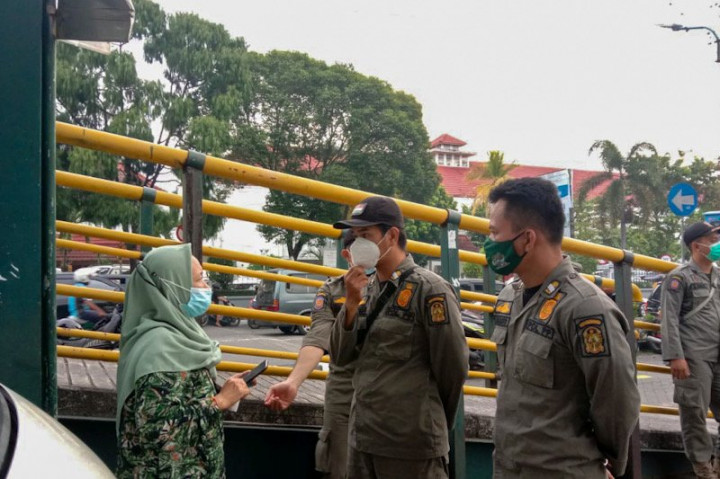 Yogyakarta Kembali Gencarkan Operasi Masker di Tempat Umum
