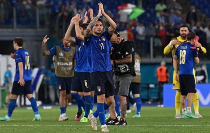 6 Fakta Menarik Usai Italia Lolos ke Babak 16 Besar