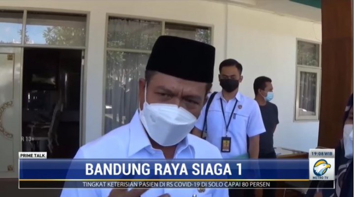 Rumah Sakit di Cimahi Pontang-panting Hadapi Lonjakan Covid-19